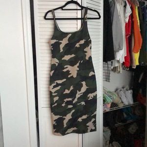 Camo dress